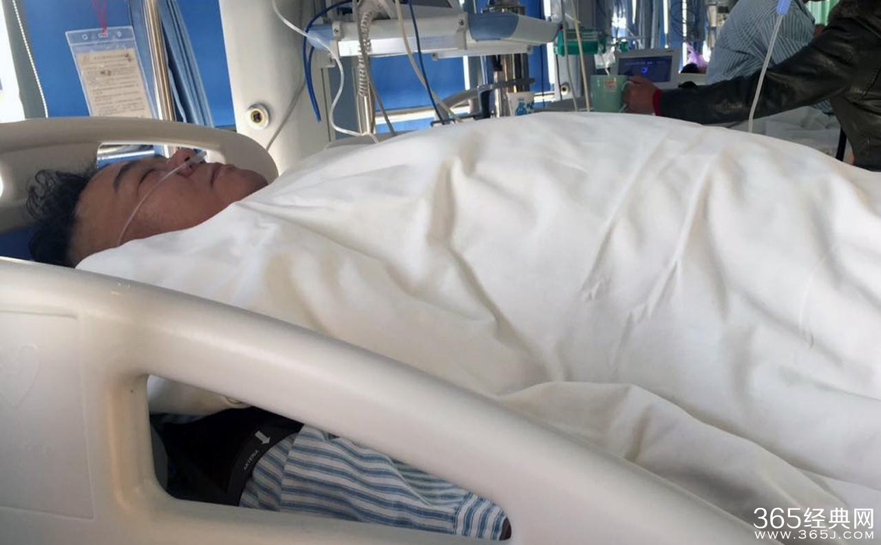 李晓杰工作途中突发重病。