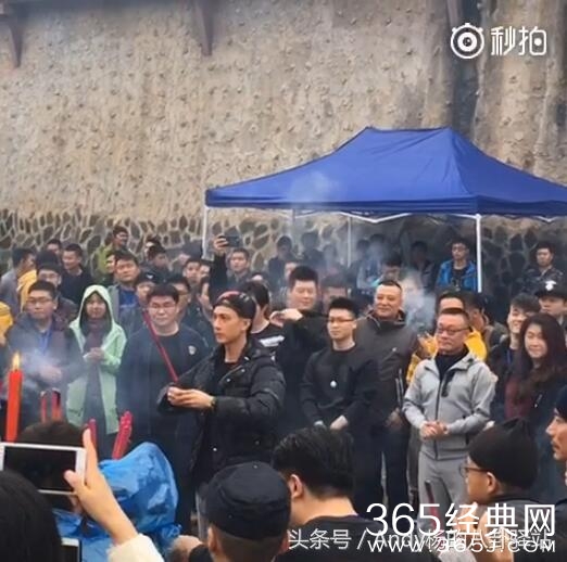 女主说换就换，《武动乾坤》开机仪式上彰显素质