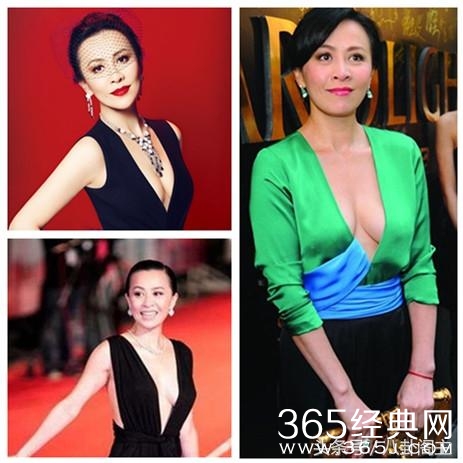 这6个没生过孩子的女星，怎么可以如此爆乳风情呢！