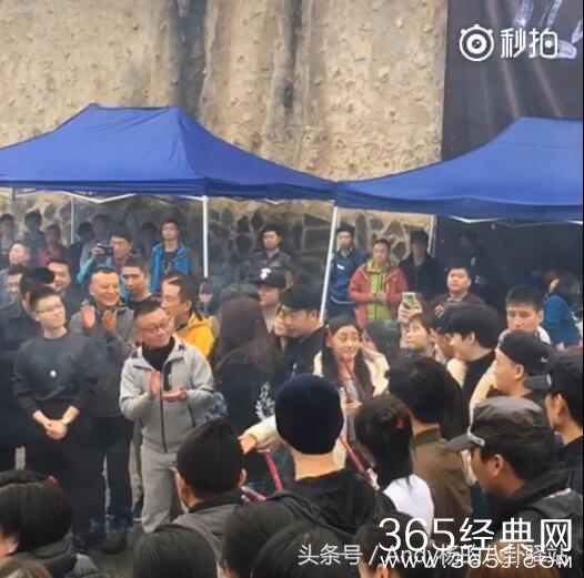 女主说换就换，《武动乾坤》开机仪式上彰显素质