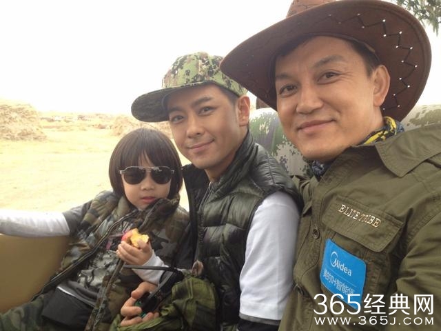 《爸爸去那儿》村长李锐这些造型，萌娃们都看呆了！