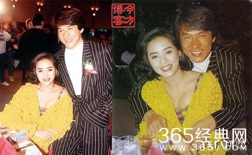 成龙搂过的中外女明星居然有这么多