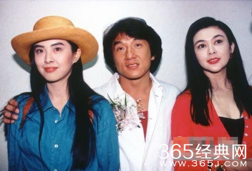 成龙搂过的中外女明星居然有这么多