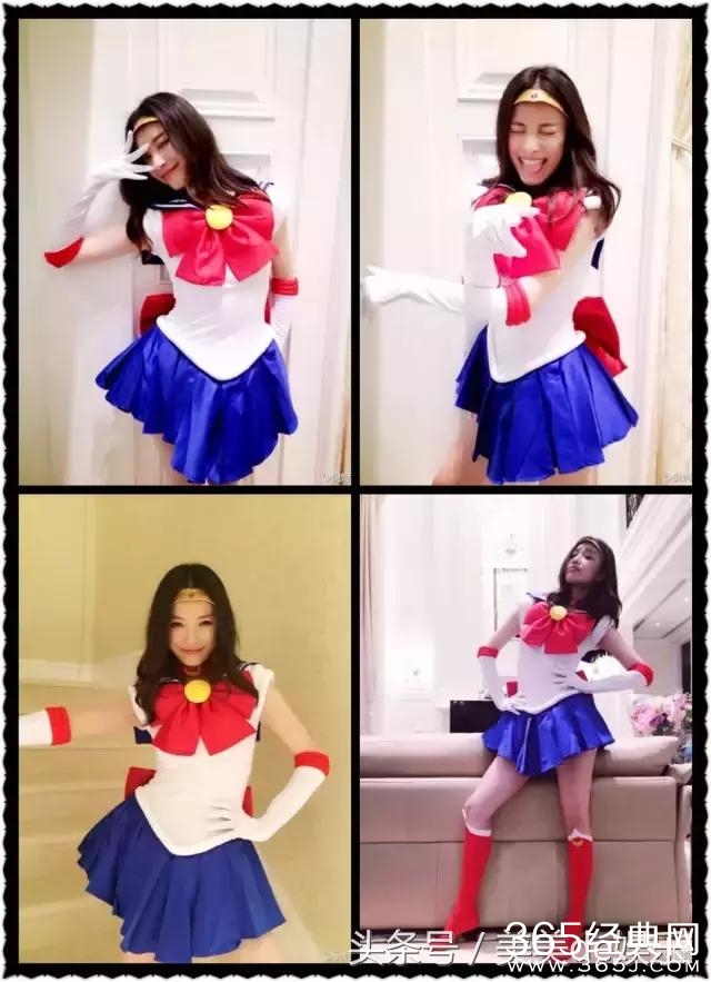 明星们都在玩Cosplay，Baby、倪妮等简直超越原版