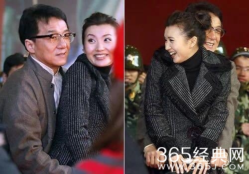 成龙搂过的中外女明星居然有这么多