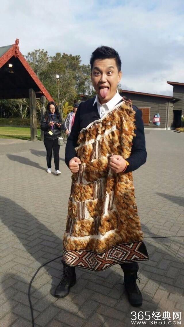 《爸爸去那儿》村长李锐这些造型，萌娃们都看呆了！