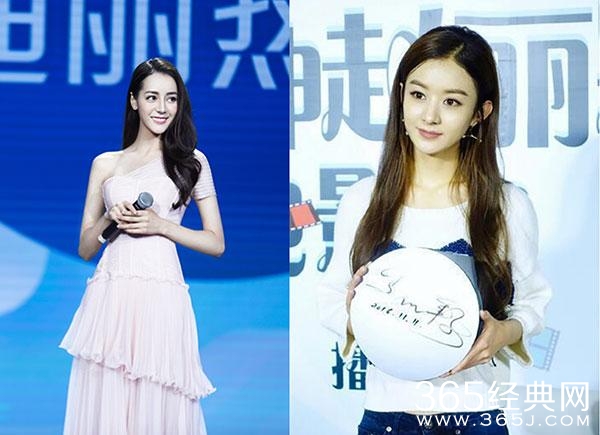 赵丽颖暴瘦到脱相 其实上镜小脸按淋巴就行