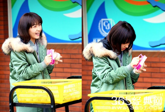 我们的少年时代曝张子枫花絮 我们的少年时代栗梓介绍