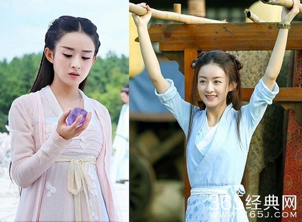 赵丽颖暴瘦到脱相 其实上镜小脸按淋巴就行