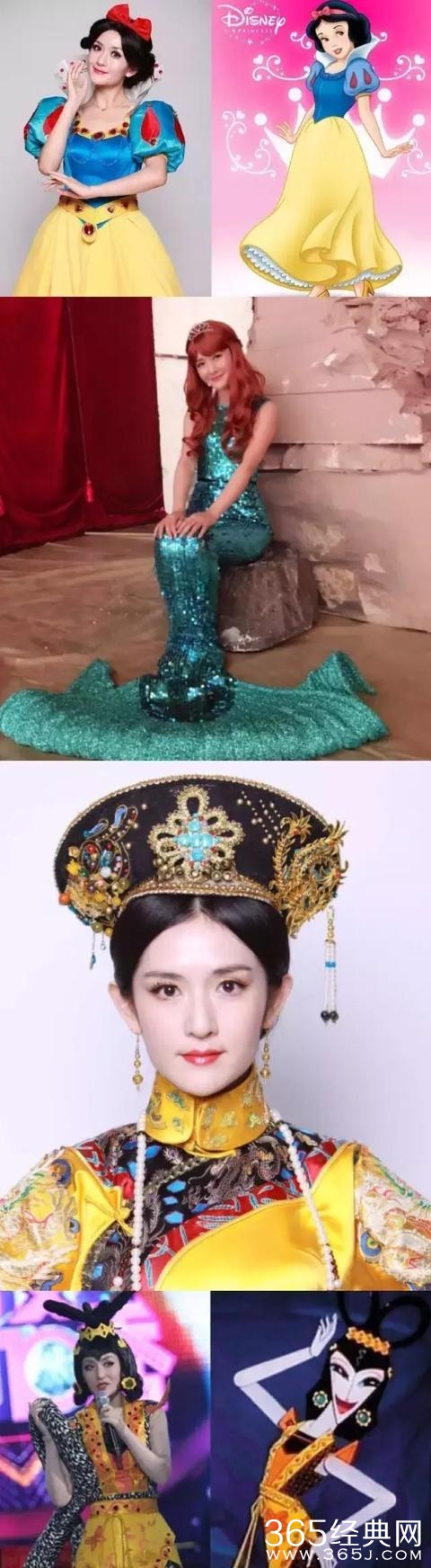 明星们都在玩Cosplay，Baby、倪妮等简直超越原版