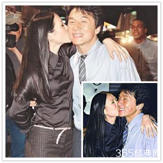 成龙搂过的中外女明星居然有这么多