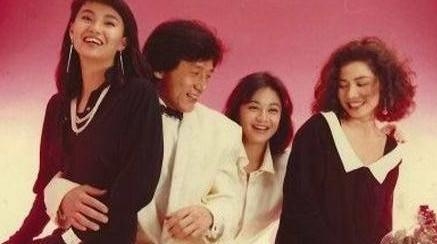 成龙搂过的中外女明星居然有这么多