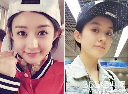 女星卸妆后恐怖的要命，只有赵丽颖，郑爽能看！