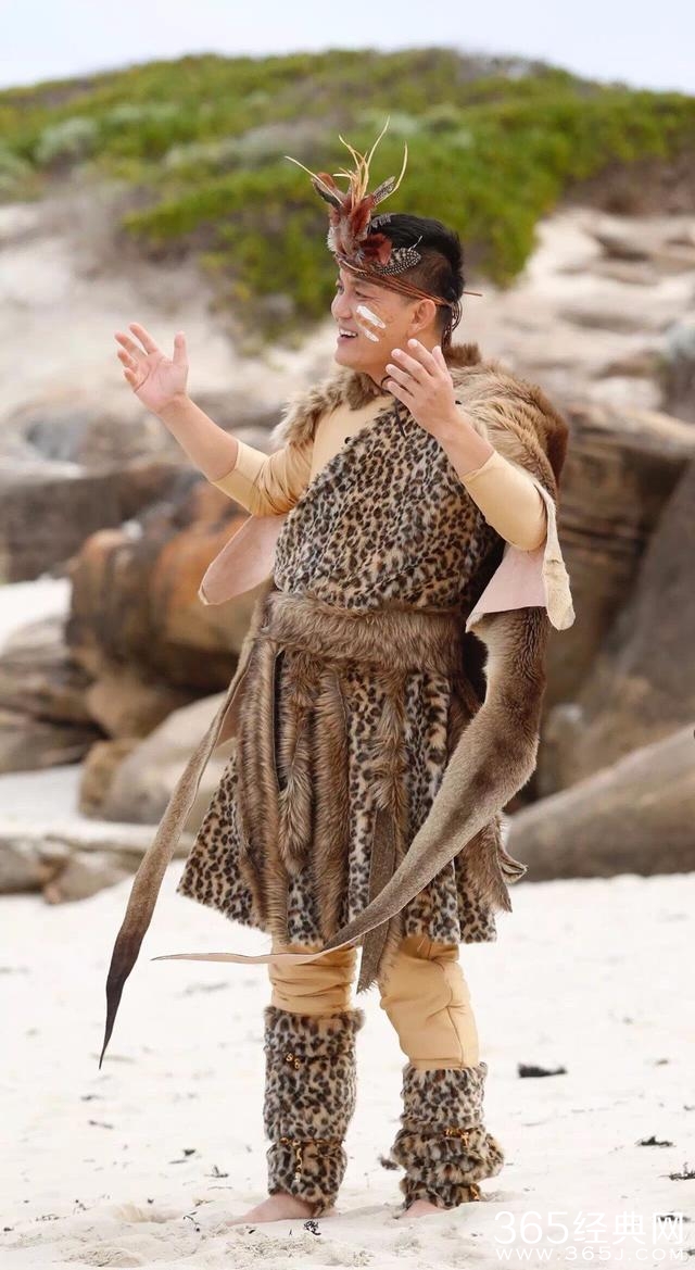 《爸爸去那儿》村长李锐这些造型，萌娃们都看呆了！