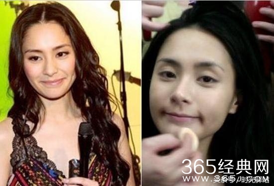 女星卸妆后恐怖的要命，只有赵丽颖，郑爽能看！