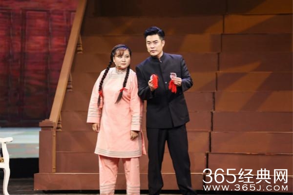 《喜剧总动员》陈赫生女后舞台首秀   马苏为爱抗婚