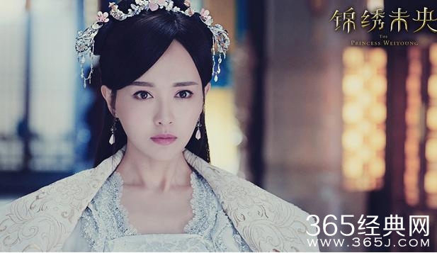 《锦绣未央》剧情喷血 演员上演全民一字眉