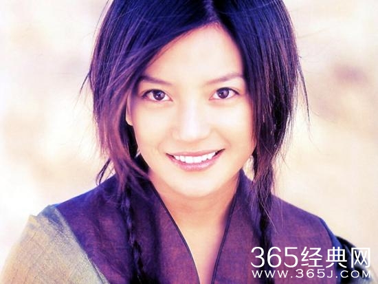 赵薇面部4个特征，决定她一生运势