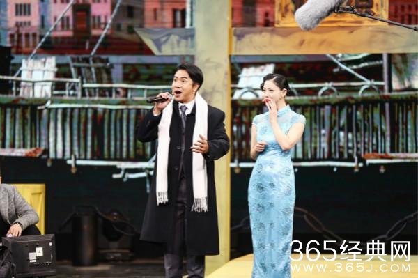 《喜剧总动员》陈赫生女后舞台首秀   马苏为爱抗婚