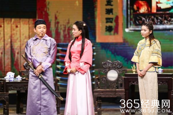 《喜剧总动员》陈赫生女后舞台首秀   马苏为爱抗婚