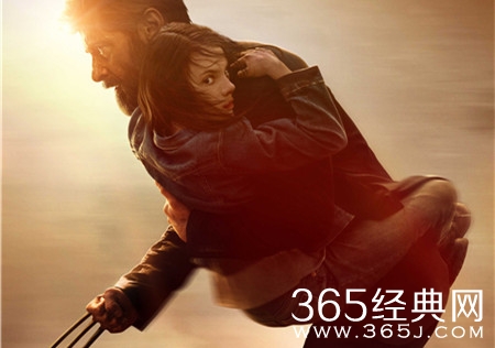 金刚狼3再曝光海报 狼叔携神秘小女孩逃亡