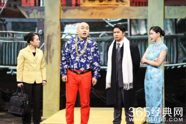 《喜剧总动员》陈赫生女后舞台首秀   马苏为爱抗婚