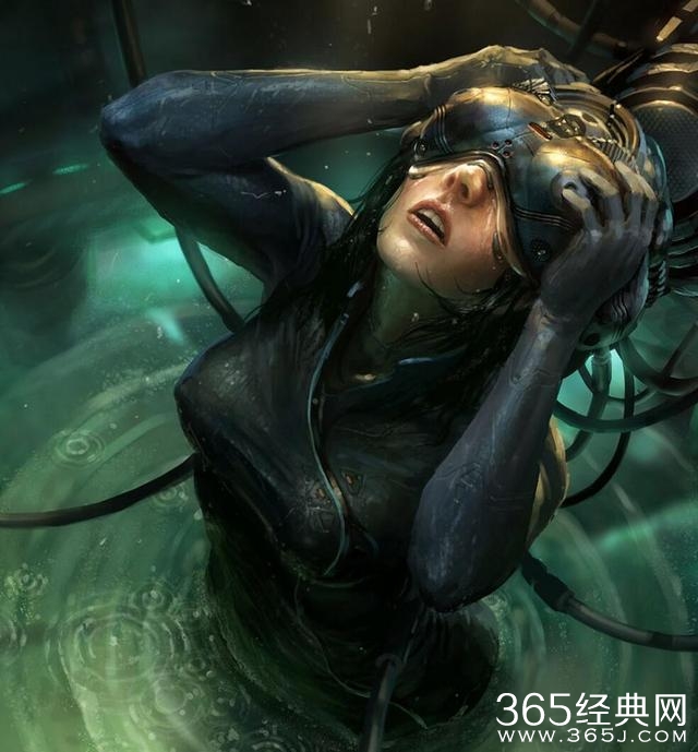 带盐华为的“寡姐”斯嘉丽，神还原“草薙素子”：身材流鼻血