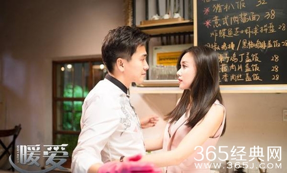 暖爱江铠同翟天临不靠炒作拼演技