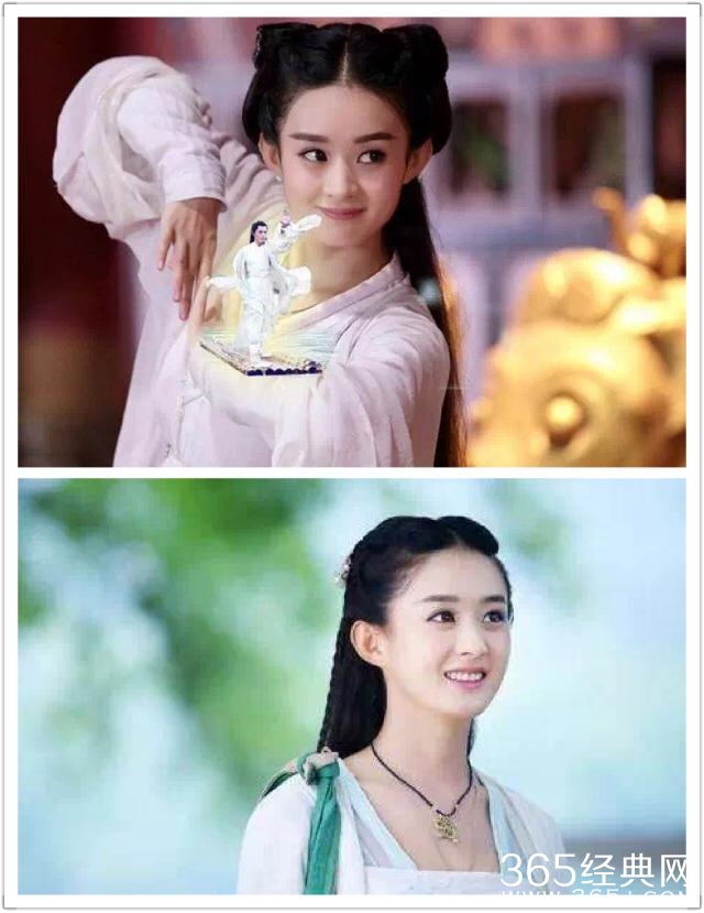 八位扮演女娲后人的女星，最美不是唐嫣，也不是刘亦菲！