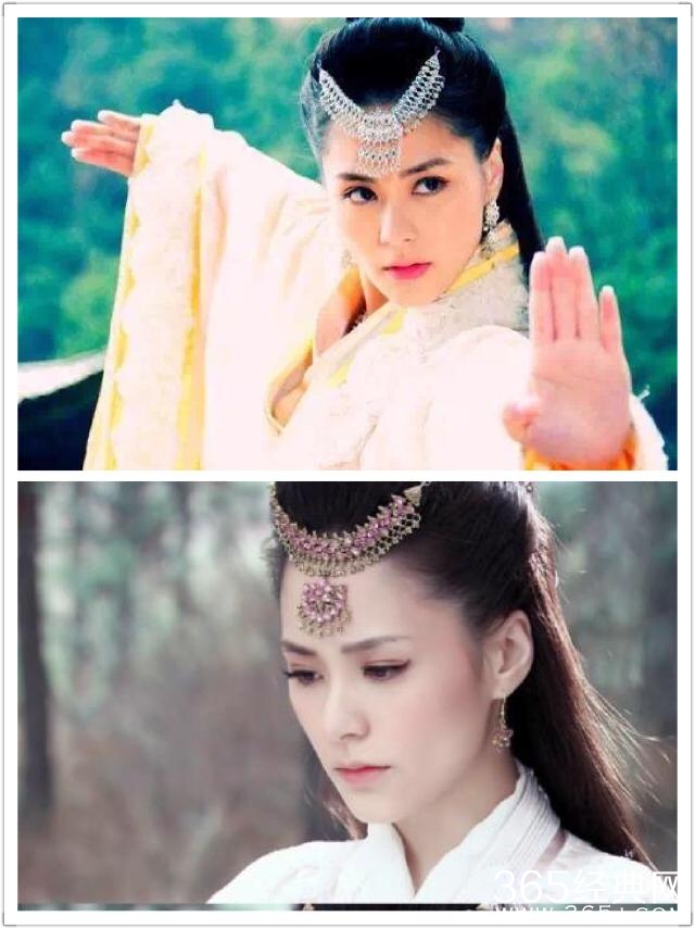 八位扮演女娲后人的女星，最美不是唐嫣，也不是刘亦菲！