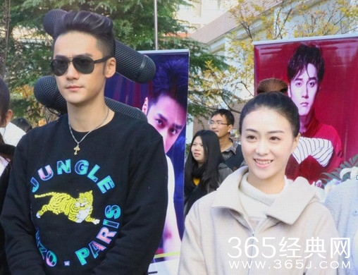 进击吧闪电无锡开机 进击吧闪电采采化身帅气击剑手