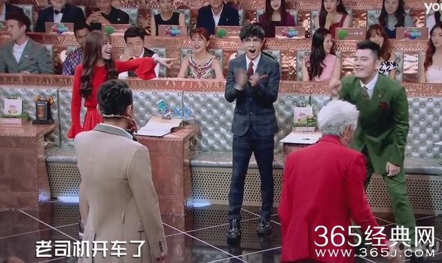 汪涵教你如何撩妹纸，沈梦辰根本招架不住