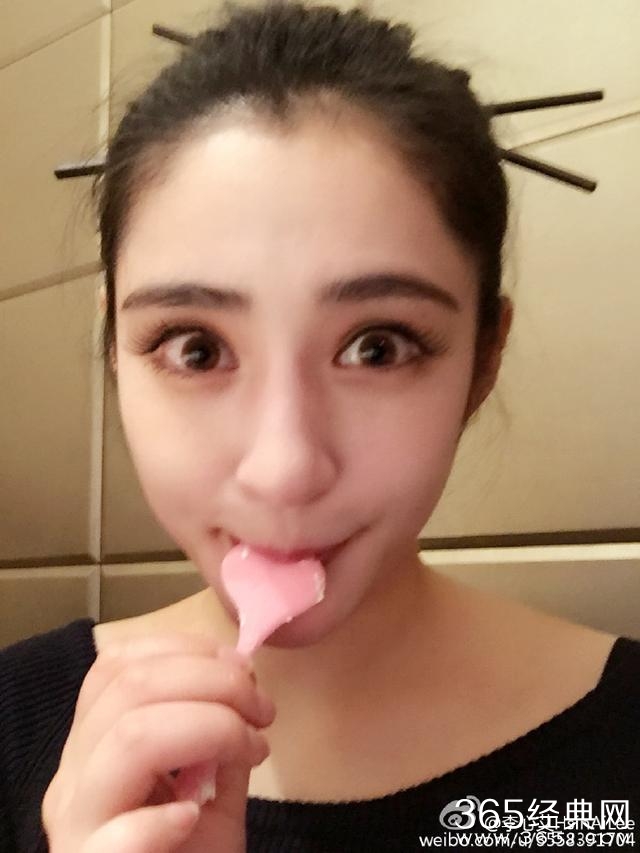 《锦绣未央》第一美女被疑整容，她只晒了这张照片