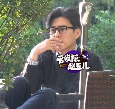 靳东陈道明拍戏被偷拍，喝下午茶被偷拍，关键是被偷拍都太有型