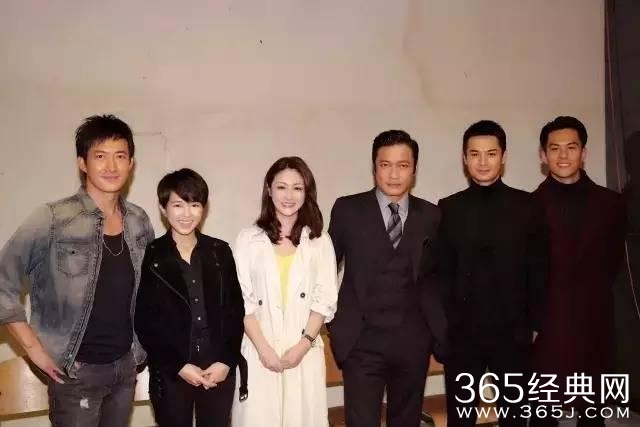 电视版《无间道》准备开播，曾志伟、刘松仁等老戏骨回归