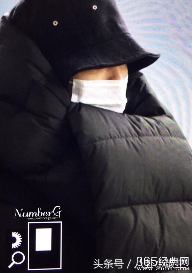 权志龙获封最怕冷男明星，这种时尚原谅我真的看不懂啊！