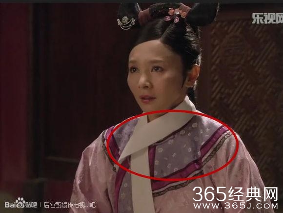 甄嬛传你玩穿越了吗？这些穿帮镜头太雷人之五！