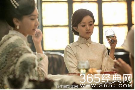 赵丽颖最新电影演技爆棚，心机阔太太气质完美，简直演什么像什么