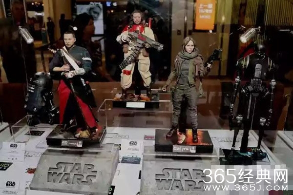 侠盗一号发布甄子丹人偶 侠盗一号什么时候上映