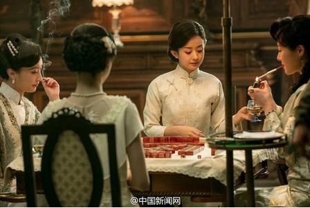 赵丽颖最新电影演技爆棚，心机阔太太气质完美，简直演什么像什么