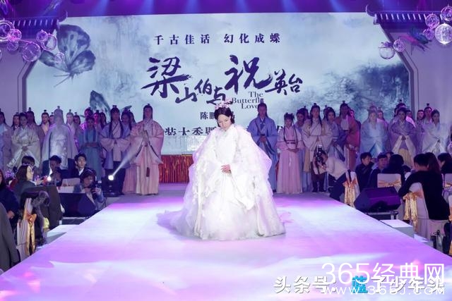 新版梁祝开拍，男生反串出演祝英台，美到爆，与马文才更有CP感