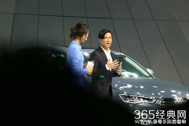 逛车展怎么能少了明星？张家辉、冯绍峰、范冰冰等出尽风头！