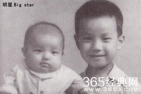 赵薇不仅自己身家丰厚 把哥哥赵健也变成了土豪 全家福近照曝光