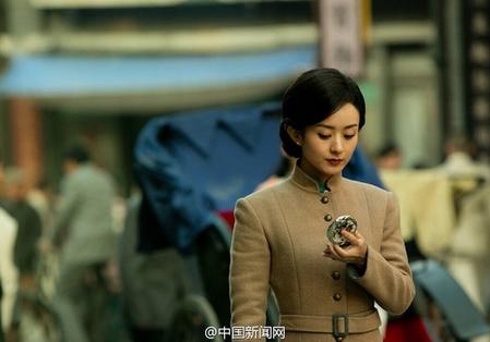 赵丽颖最新电影演技爆棚，心机阔太太气质完美，简直演什么像什么