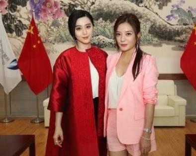 当赵薇被逼问范冰冰和她谁更漂亮？她霸气的回答了三个字