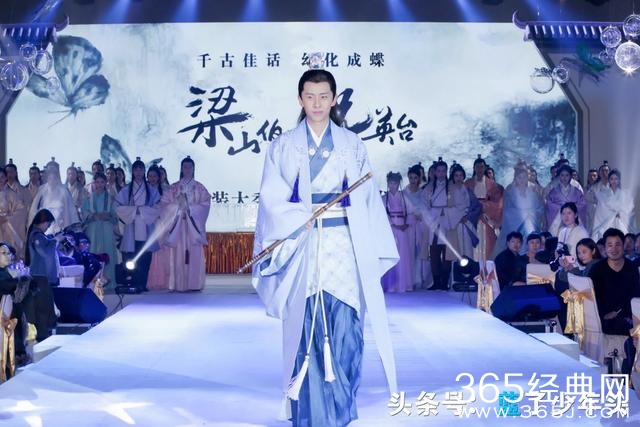 新版梁祝开拍，男生反串出演祝英台，美到爆，与马文才更有CP感
