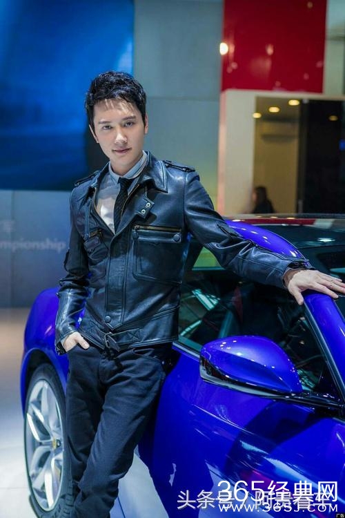 逛车展怎么能少了明星？张家辉、冯绍峰、范冰冰等出尽风头！