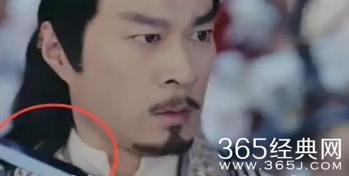 锦绣未央穿帮镜头让人笑岔气