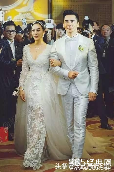 刘诗诗、陈晓、霍建华...2016年大婚的明星哪对甜到你？