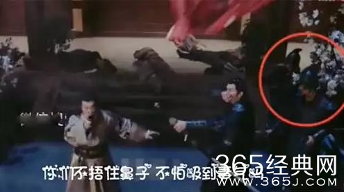 锦绣未央穿帮镜头让人笑岔气